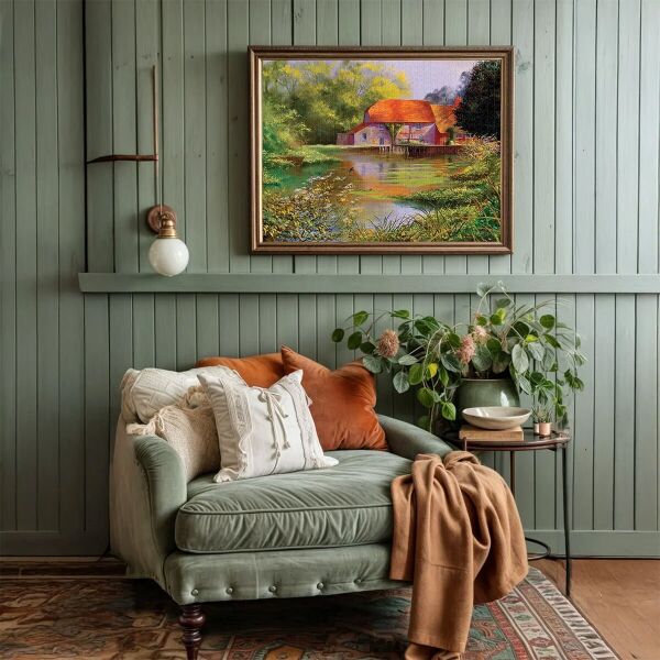 20776 PUZZLE 1000 HAMPSHİRE MİLLPOLL