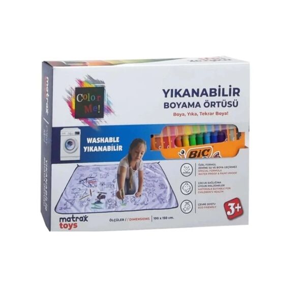 281 YIKANABİLİR BOYAMA