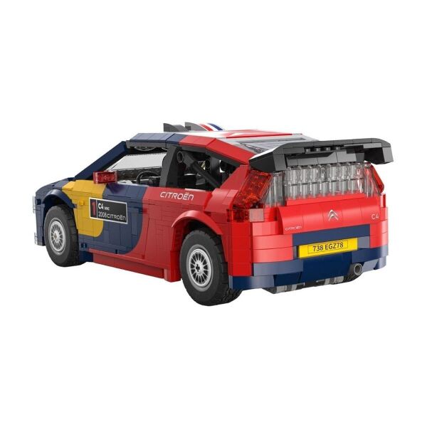 C62005W CADA CİTROEN C4 WRC 2008 MODEL 1569 PARÇA BLOCK OYUNCAK
