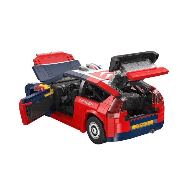 C62005W CADA CİTROEN C4 WRC 2008 MODEL 1569 PARÇA BLOCK OYUNCAK