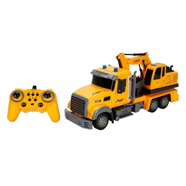 5093 SUN-RST-RC İŞ MAKİNESİ 1 12 İNŞAAT FF SES IŞIK 3 7V  USB 2 4 GHZ