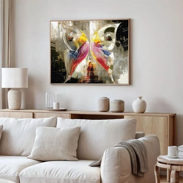 20780 PUZZLE 1000 KELEBEK ETKİSİ