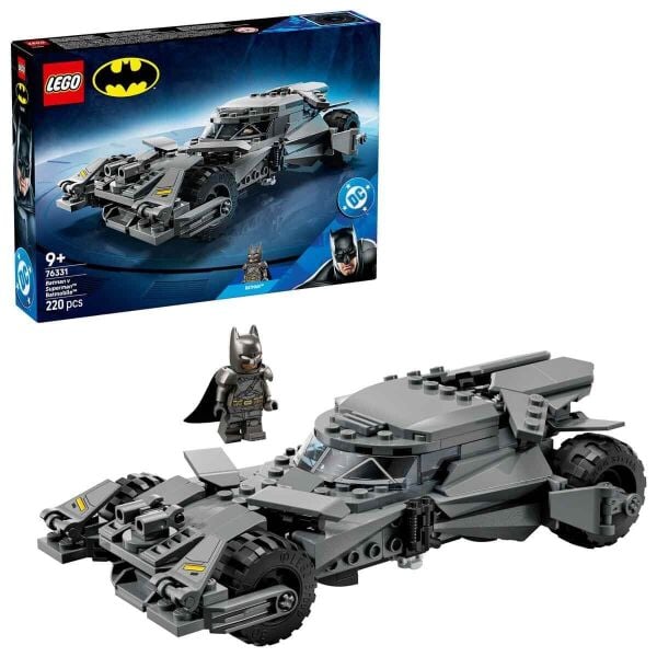 76331 Lego DC Batman vs Superman Batmobile 220 parça +9 yaş