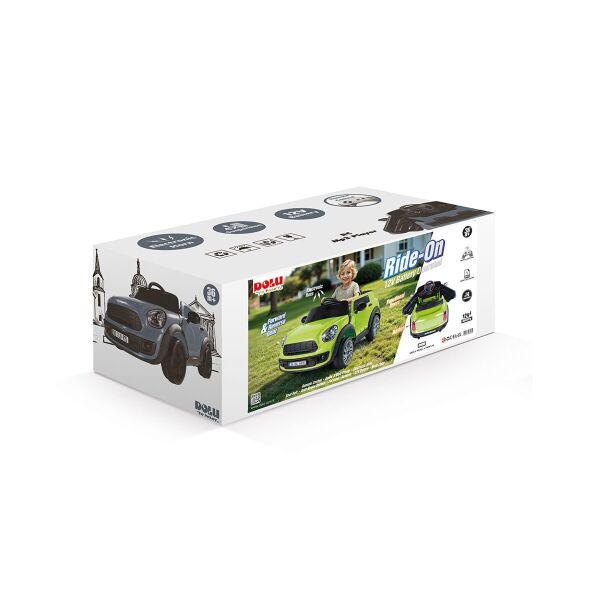 8295 OYUNCAK RIDE ON 12V ARABA KUMANDALI AÇIK YEŞİL