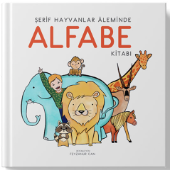 Şerif Hayvanlar Aleminde - Alfabe Kitabı