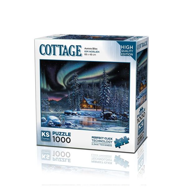 20797 PUZZLE 1000 AUROBA BLİSS