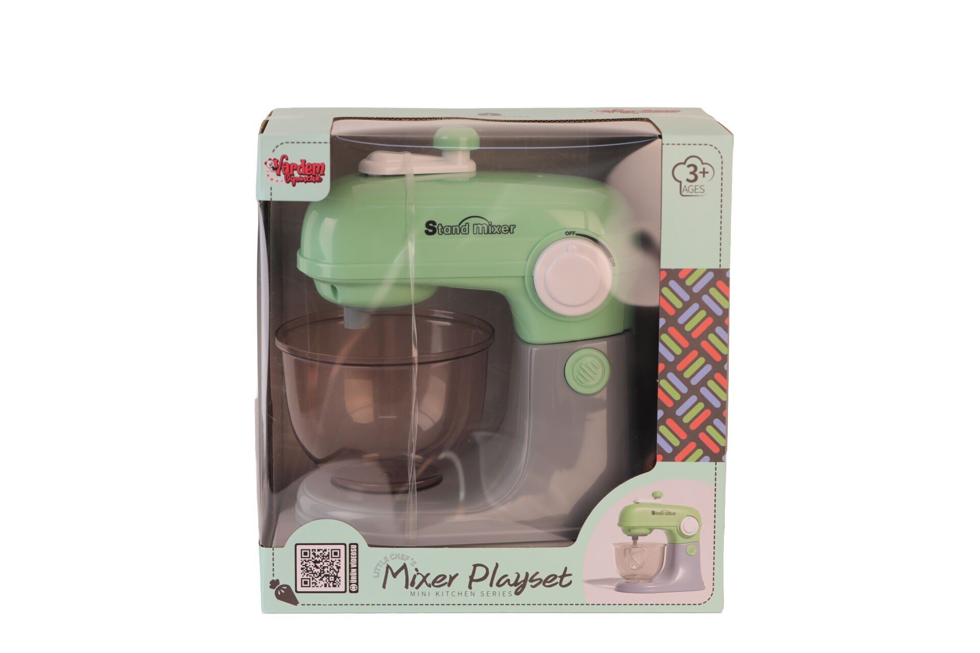 LD-6615A SESLİ BÜYÜK MİKSER