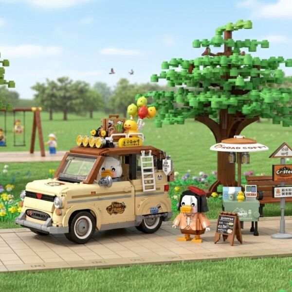 LZ-1950 LOZ KAMPÇI ÖRDEK 1646 PARÇA BLOCK OYUNCAK