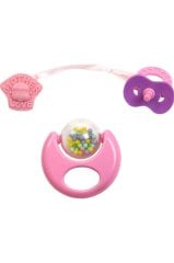 Pembe Mimikli Mila Bebek