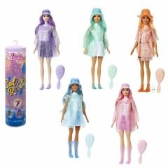 Barbie Color Reveal Sürpriz Barbie Işıltılı Bebek Seri 1 GWC55