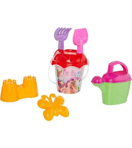 Dede Barbie Resimli Sırt Çantalı Plaj Set