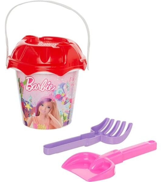 Dede Barbie Resimli Sırt Çantalı Plaj Set