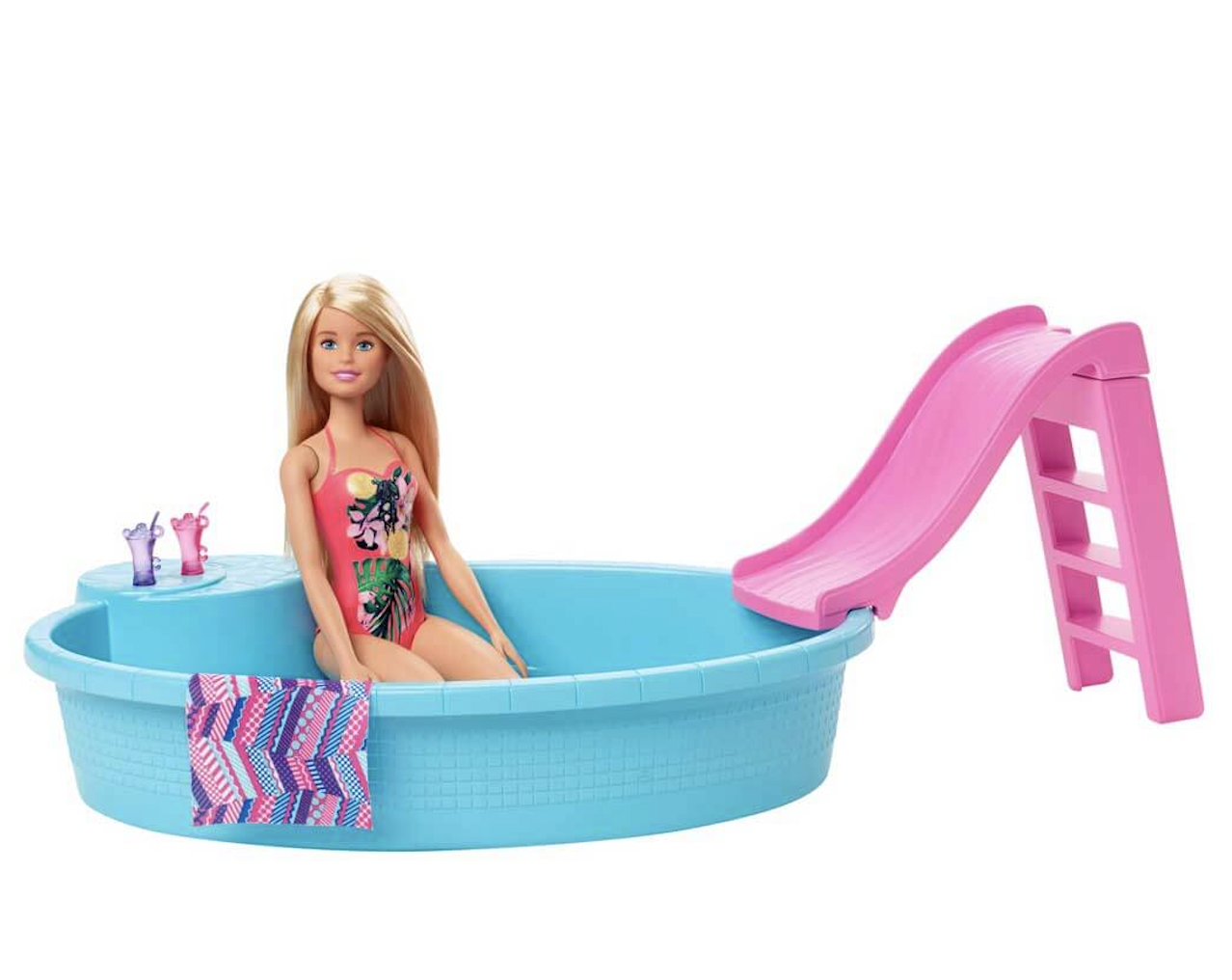 Barbie ve Eğlenceli Havuzu GHL91