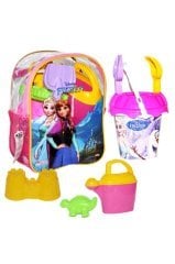 Dede Frozen Resimli Sırt Çantalı Plaj Set 03503