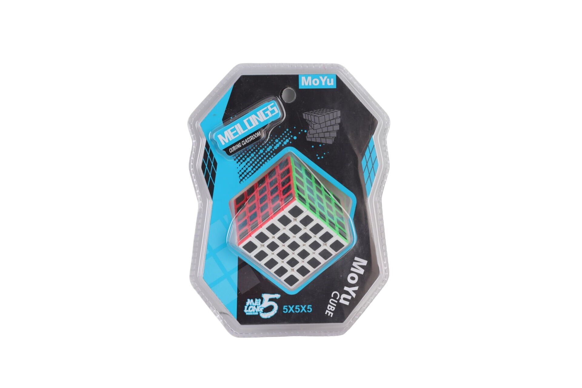 61907 MOYU Fiber Karbon 5x5 Küp -Başeltoys