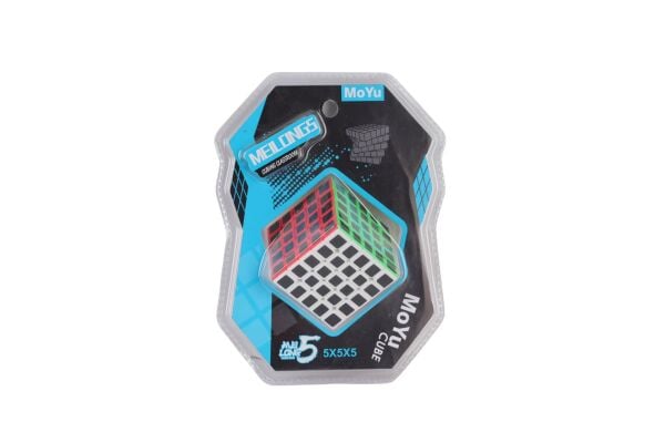 61907 MOYU Fiber Karbon 5x5 Küp -Başeltoys