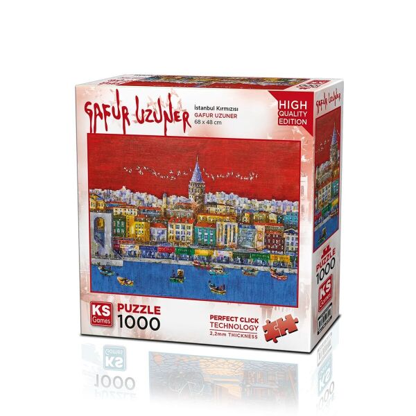 20791 PUZZLE 1000 İSTANBUL KIRMIZISI