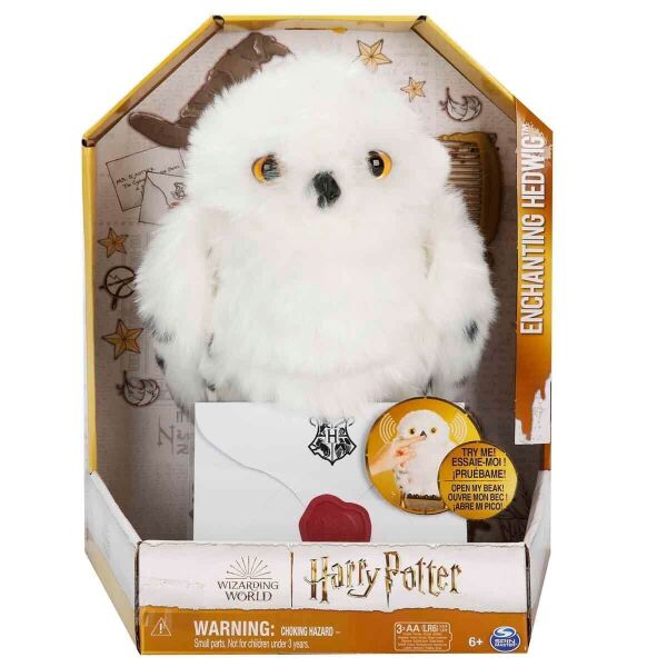 SPM-6061829 HARRY POTTER İNTERAKTİF BÜYÜLEYİCİ HEDWİNG