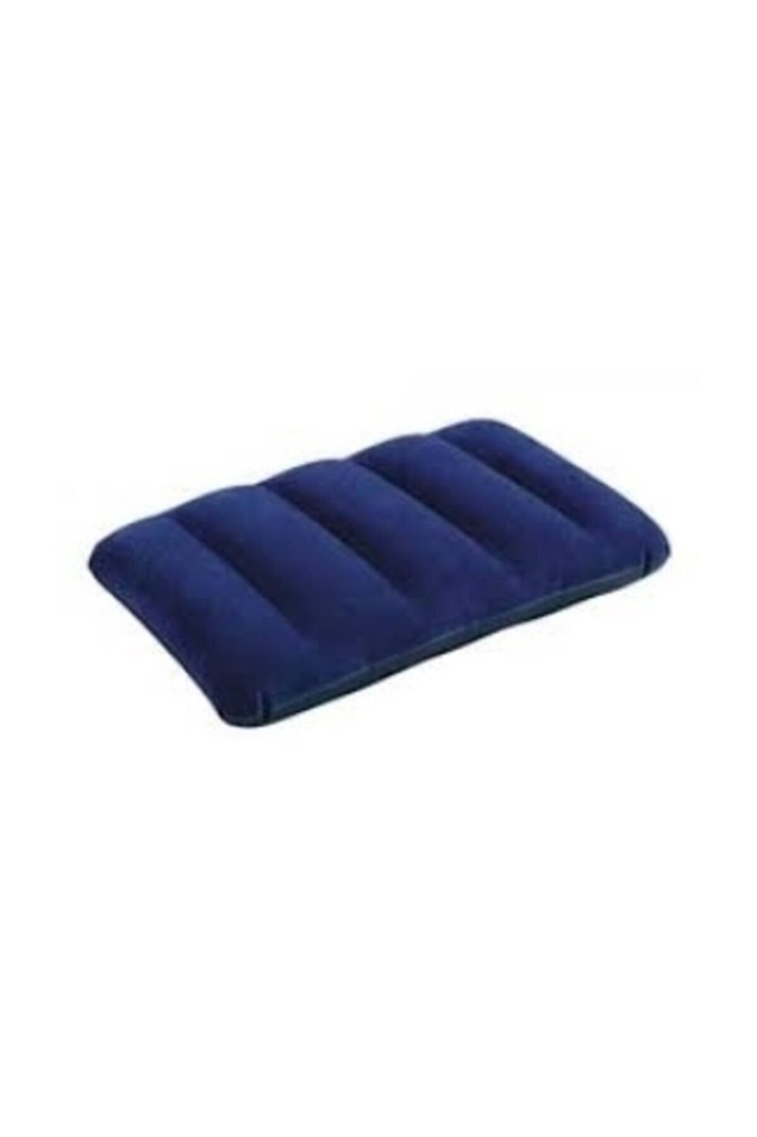 Intex Kadife Kaplı Şişme Minder-Yastık(43x28x9cm)