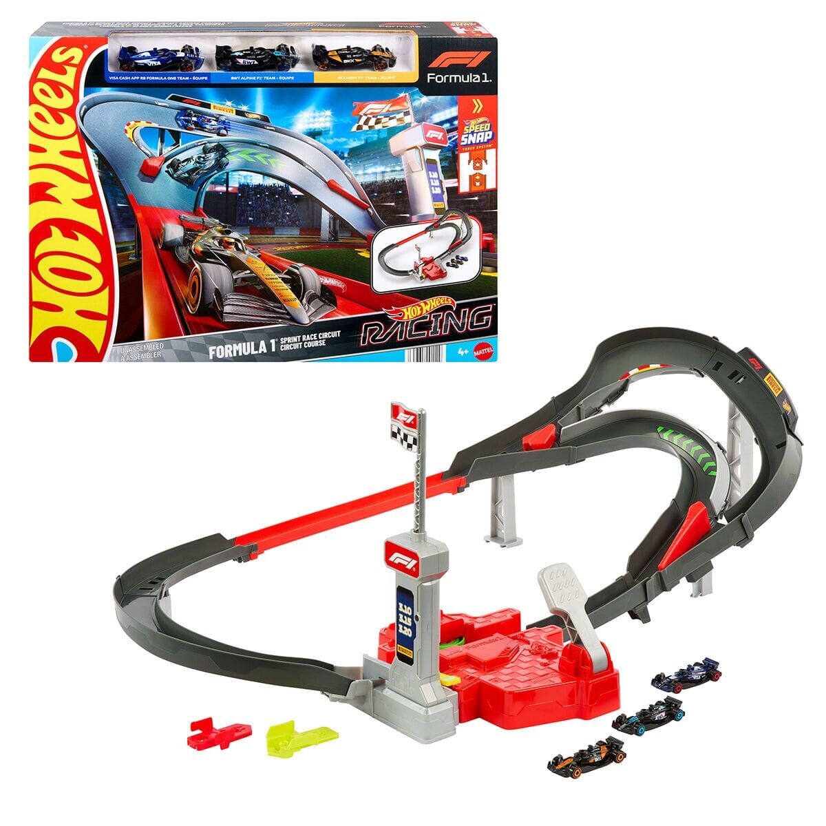 JDY15 Hot Wheels F1 Temel Yarış Pisti