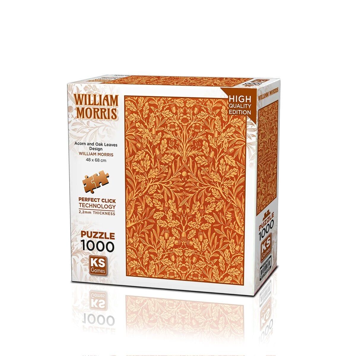 20762 PUZZLE 1000 ACORN AND OAK