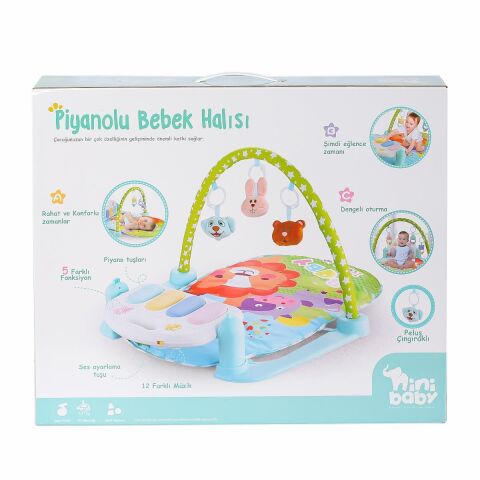ER-111 PİYANOLU BEBEK HALISI
