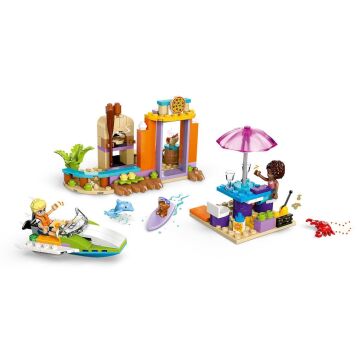 42672 Lego Friends Yaratıcı Plaj ve Seyahat Bavulu 188 parça +5 yaş