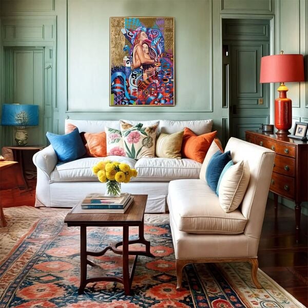 22048 PUZZLE 1500 THE SİSTERHOOD