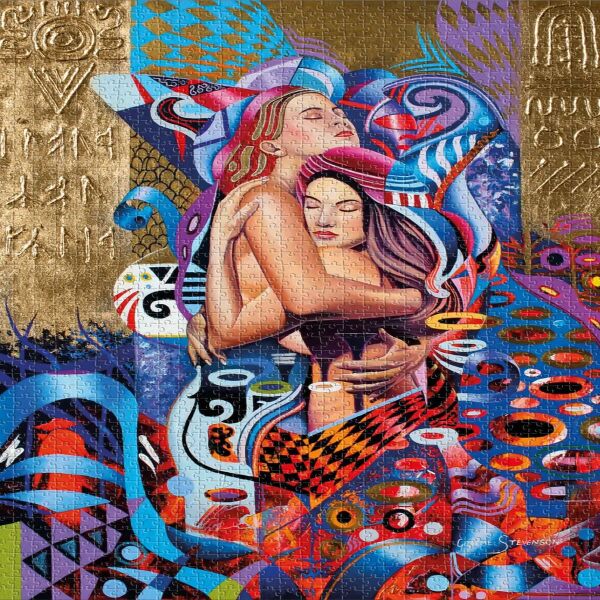 22048 PUZZLE 1500 THE SİSTERHOOD