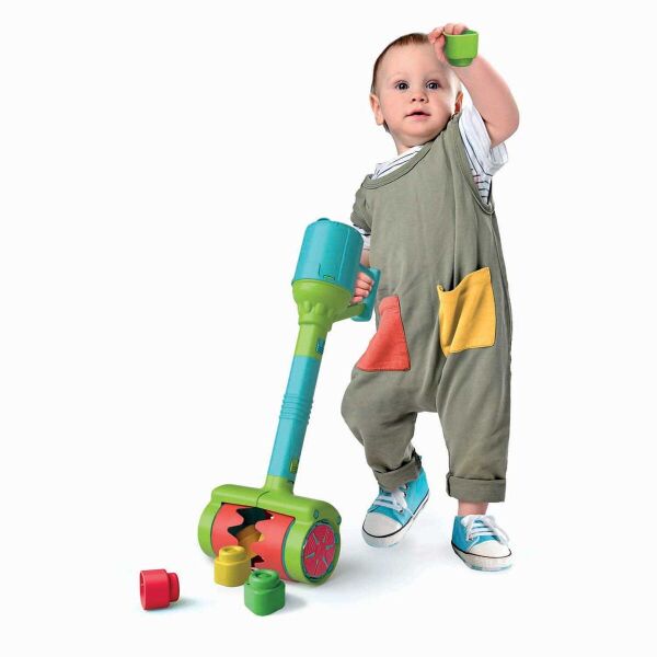 17975 Soft Clemmy - Duyusal Vakumlu Süpürge 6-36 ay