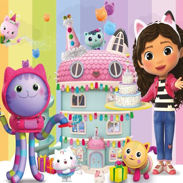 GB 709 GABBYS DOLLHOUSE PUZZLE 50 PRÇ