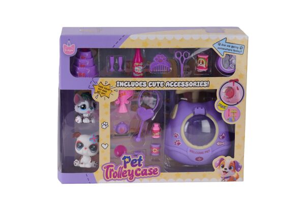 CL2123-5-6 ÇANTALI PET SHOP