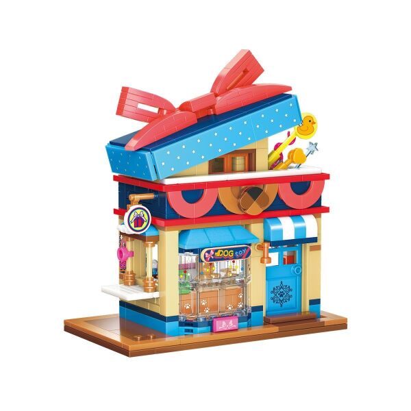 KP28011 Keeppley Lovely Street - Poodle Toy Store 374 Parça Yapım Seti