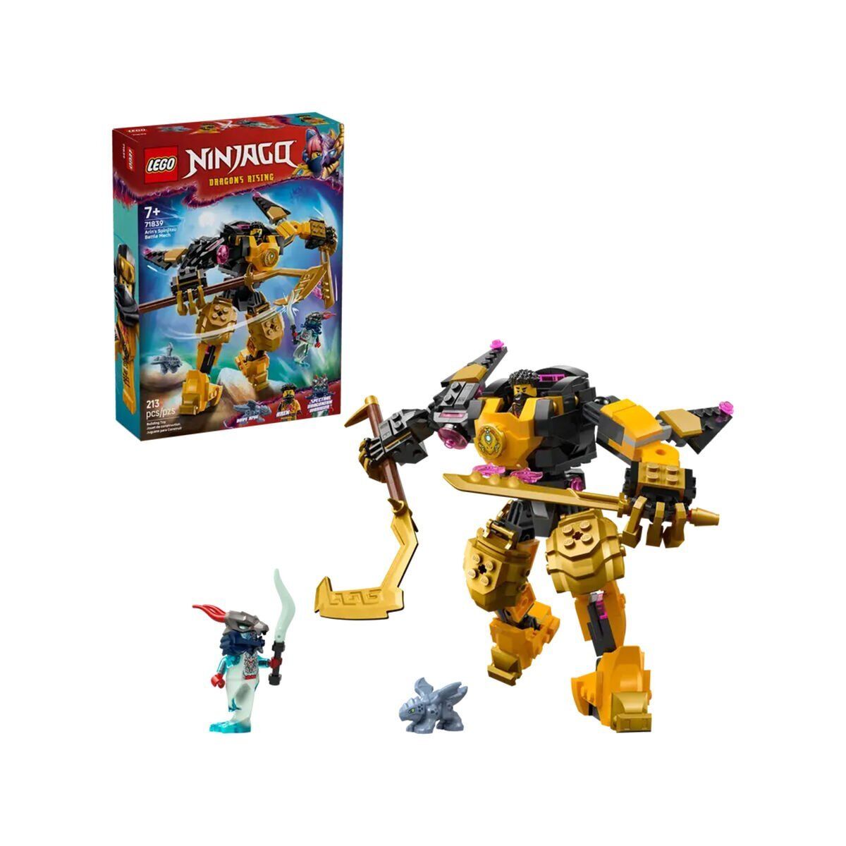 71839 Lego Ninjago Arin'in Spinjitzu Savaş Robotu 213 parça +7 yaş