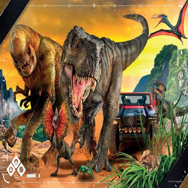 JW 113 JURRASIC WORLD REBİRTH PUZZLE 200 PRÇ