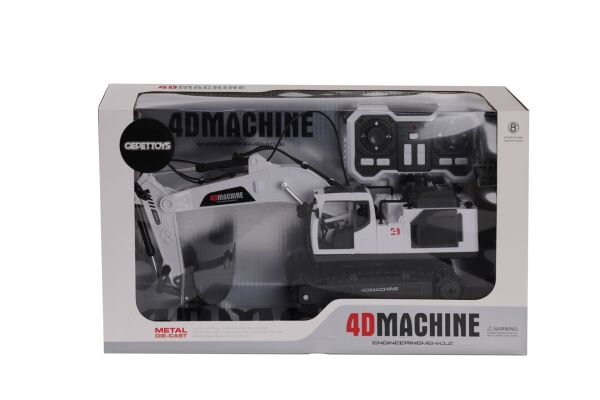 4D-E3 METAL DEĞİŞEBİLEN 3 BAŞLIKLI DUMAN ATAN İŞ MAKİNASI
