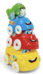 Baby Clementoni Renkli Araçlar