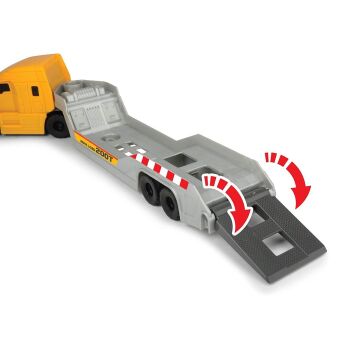203725005 Dickie Toys, Volvo Yükleyici Kepçe ve Volvo Damperli Kamyon