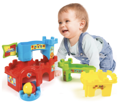 Baby Clementoni Renkli Kale