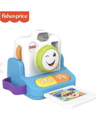 Fisher Price Eğlen & Öğren™ Fotoğraf Makinesi (Türkçe), Eğitici Müzikli Oyuncak