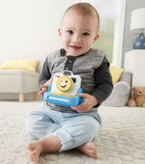 Fisher Price Eğlen & Öğren™ Fotoğraf Makinesi (Türkçe), Eğitici Müzikli Oyuncak