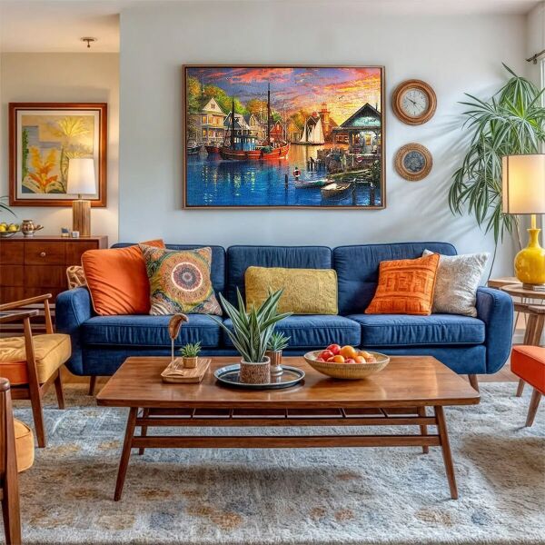 23023 PUZZLE 3000 American Harbour Sunset