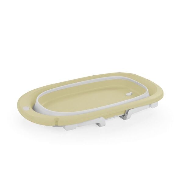 7272 Katlanabilir 3'lü Bebek Banyo Seti  Eco -Yeşil