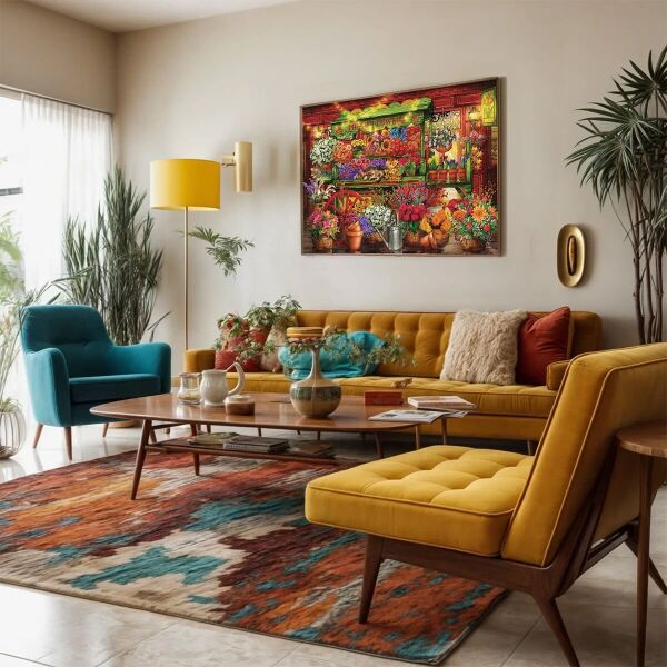 23026 PUZZLE 3000 Market Stall