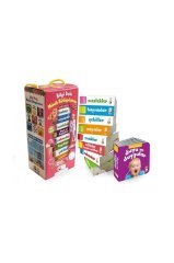 Sincap Kitap Bilgi Dolu Minik Kütüphanem (9 Kitap - Ingilizce Destekli - Pembe Kutu)