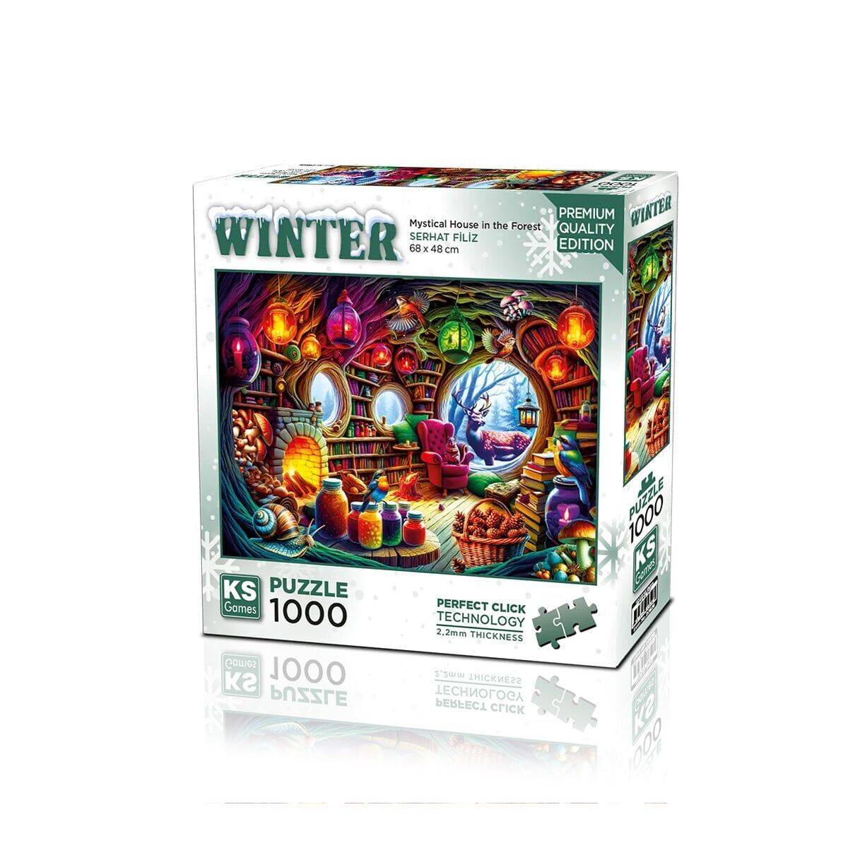 20826 PUZZLE 1000 Mystical House in the Forest