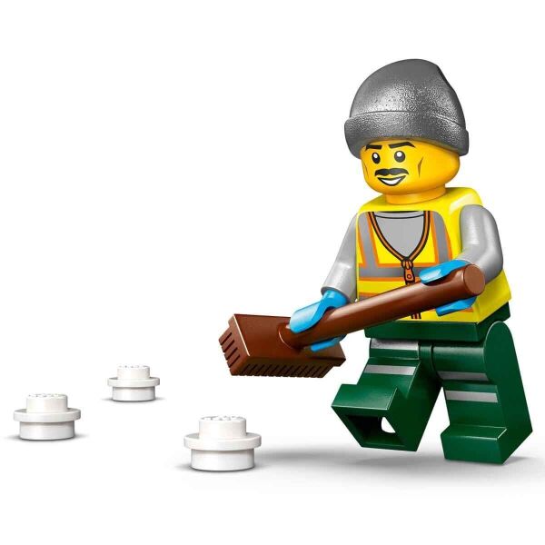 60490 Lego City Kar Küreme Aracı 263 parça +6 yaş