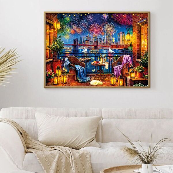 20837 PUZZLE 1000 A Festival in Brooklyn