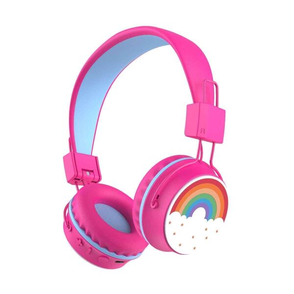 S01002605 -SUN-GLE-ECH-KULAKLIK MİKROFONLU KATLANABİLİR KABLOSUZ GÖKKUŞAĞI RESİM