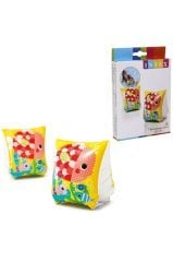 58652 Yüzme Kolluğu Balık Desenli Kutulu 23x15cm 3-6 Yaş